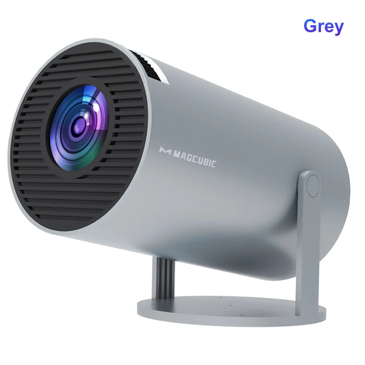 HY300 Pro 4K Projector 260ANSI Android 11 Portable Projector Dual Wifi6 BT5.0 Outdoor Cinema Home Theater Support 720P