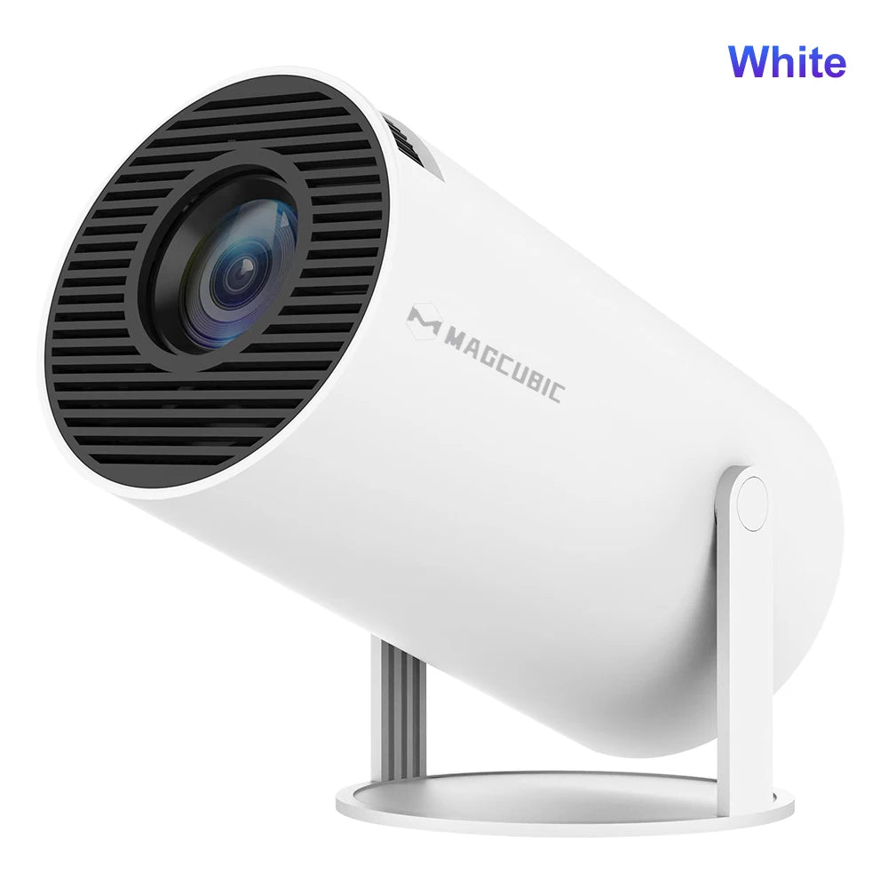 HY300 Pro 4K Projector 260ANSI Android 11 Portable Projector Dual Wifi6 BT5.0 Outdoor Cinema Home Theater Support 720P